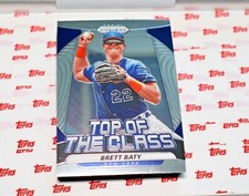 2020 PANINI PRIZM #TOC-12 BRETT BATY TOP OF THE CLASS NEW YORK YANKEES