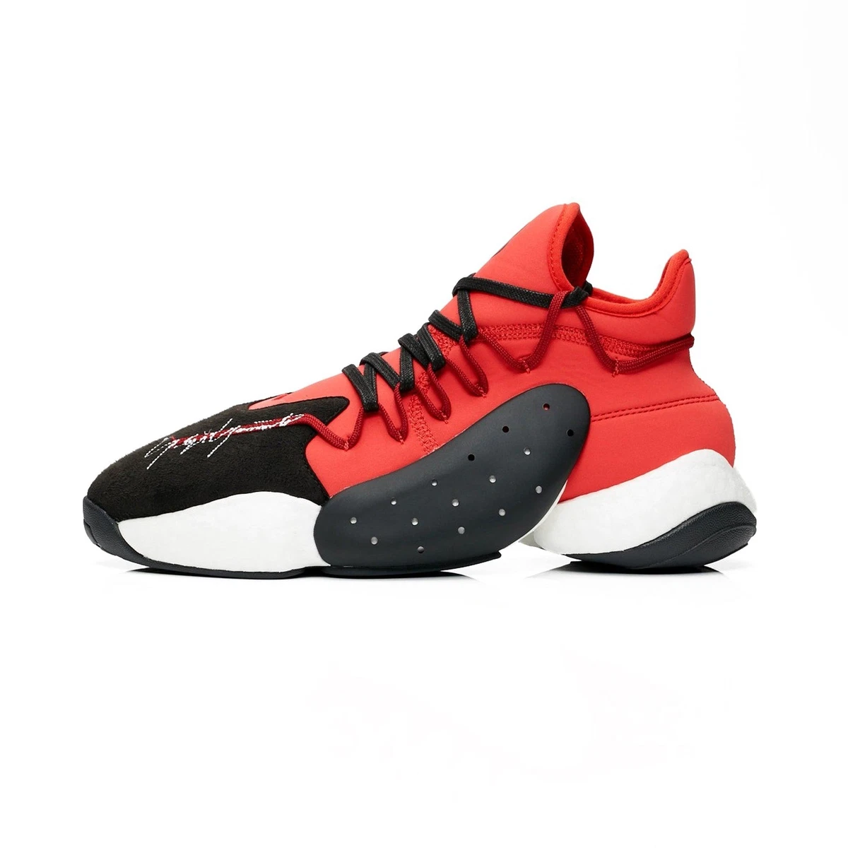 シューズ(男性用) Y-3 BYW BBALL adidas Y-3 BYW Bball Lush Red for Sale | Authenticity Guaranteed
