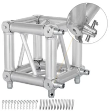 Square Corner Junction Box Cube 12"X12" Truss Cube 6 Way Fits DJ Stand