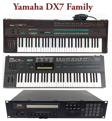 Most Sounds Yamaha Dx7 Dx7ii Tx7 Tx802 Tx816 Dx5 Dx0 Volca Fm Dexed Fm8 Ebay