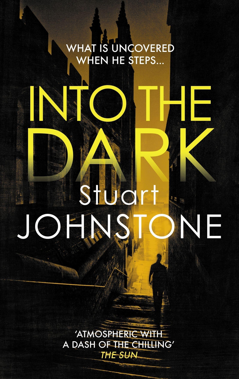 Thumbnail - Into The Dark | Your Next Must-read Scottish Crime Novel | Stuart