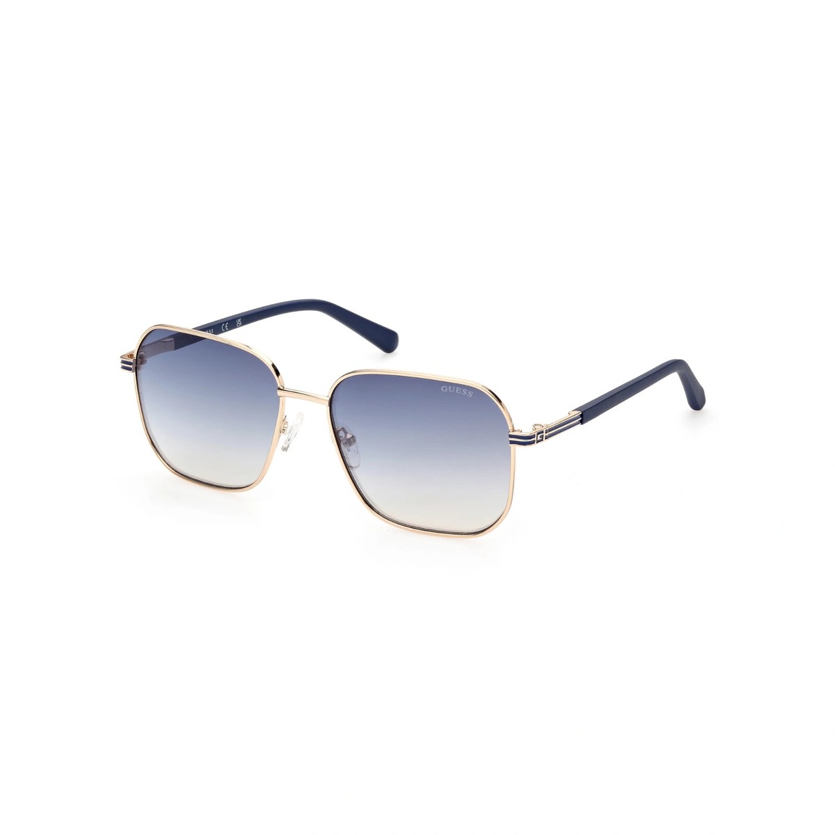 Opticians Guess Sunglasses 2013 Guess GU00051 32W Gold And Blue