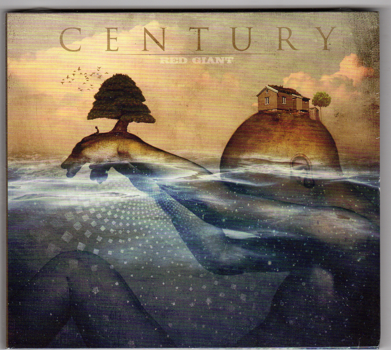Century - Red Giant CD digipak