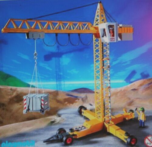 Playmobil -- Pièce de rechange -- Grue de chantier 3262 -- - Foto 1 di 28