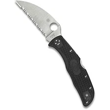 Spyderco Endela Wharncliffe Lightweight Folder with VG-10 Stainless, C243FSWCBK