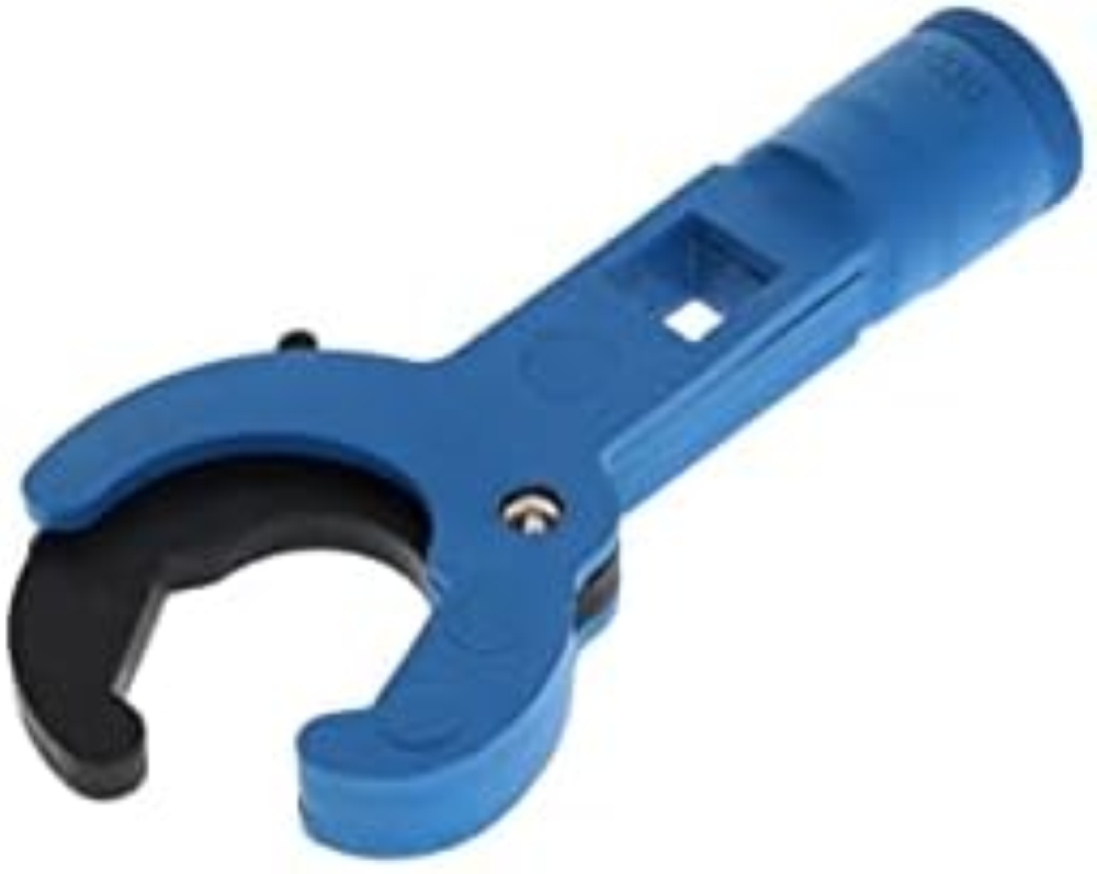 Llave con efecto carraca para radiadores