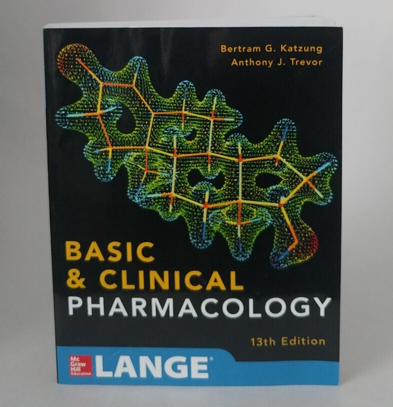 Basic and Clinical Pharmacology 13 E by Anthony J. Trevor and