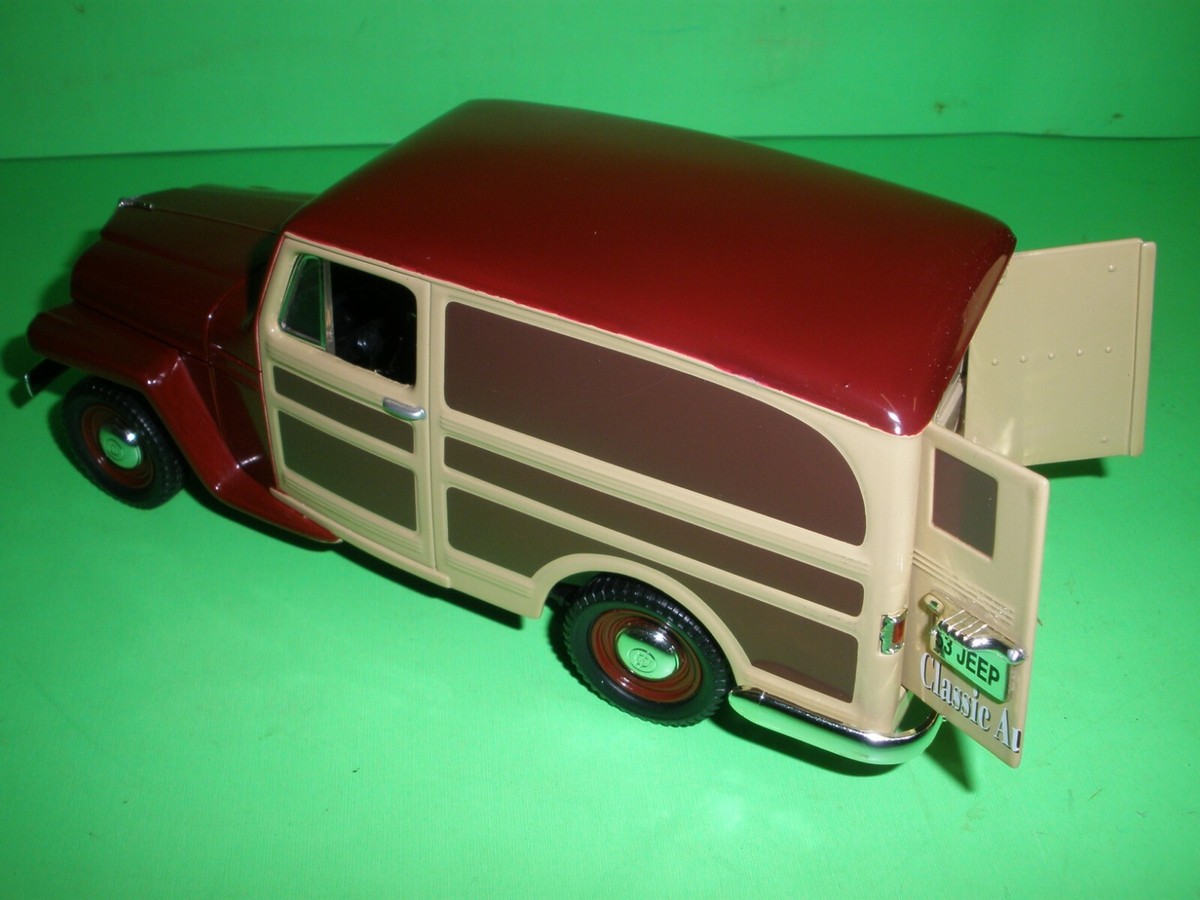 Willys製ミニカー Pepsi-Cola 1953 Willys Jeep Panel Van – Texaco Toys Plus