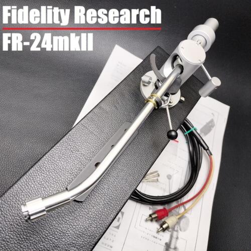 Fidelity Research FR-24 MKII MK2 Tonarmarm mit gebrauchtem Kabel - Bild 1 von 9