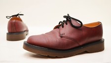 Doc Martens Vintage Made in England Red Oxford Shoes J132 - sz UK3 - US 5