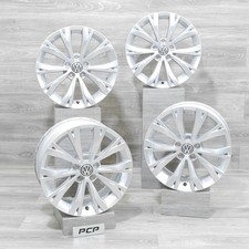 ⭐⭐⭐ VW Tiguan 2 AD FELGEN 5NA601025 Alufelgen 7x 17 Zoll ET 40 #F37