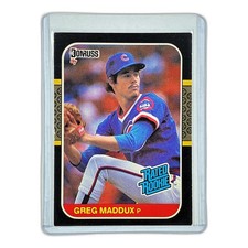 1987 Donruss Baseball Cards 10