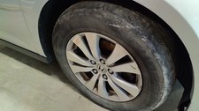 Wheel 17x7 Alloy 5 Double Spoke Fits 14-17 Odyssey 12929794 Wheel 17x7 Alloy 5 Double Spoke Fits 14-17 Odyssey 12929794