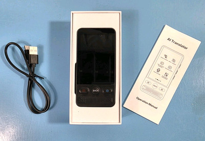 138 Language Smart Voice Translator Device 2.8 Touchscreen WiFi for ChatGPT