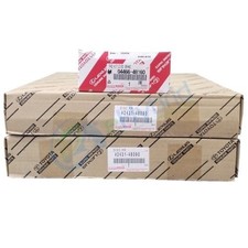 Genuine Lexus RX450H Rear Brake Discs & Pads Oem 42431-48090 & 04466-48160