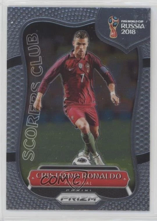 2018 Panini Prizm World Cup Cristiano Ronaldo #SC-16 - огромный