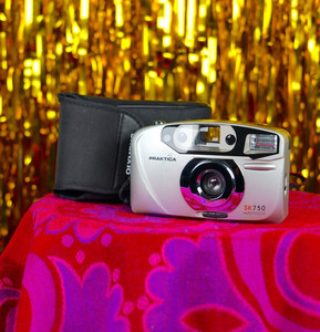 📸 *Film Tested* 🎞 Praktica Sport SK750 35mm Compact Film Camera Analog Photo