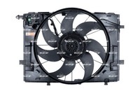 NRF LüFter, MotorküHlung 470050 FüR MERCEDES-BENZ