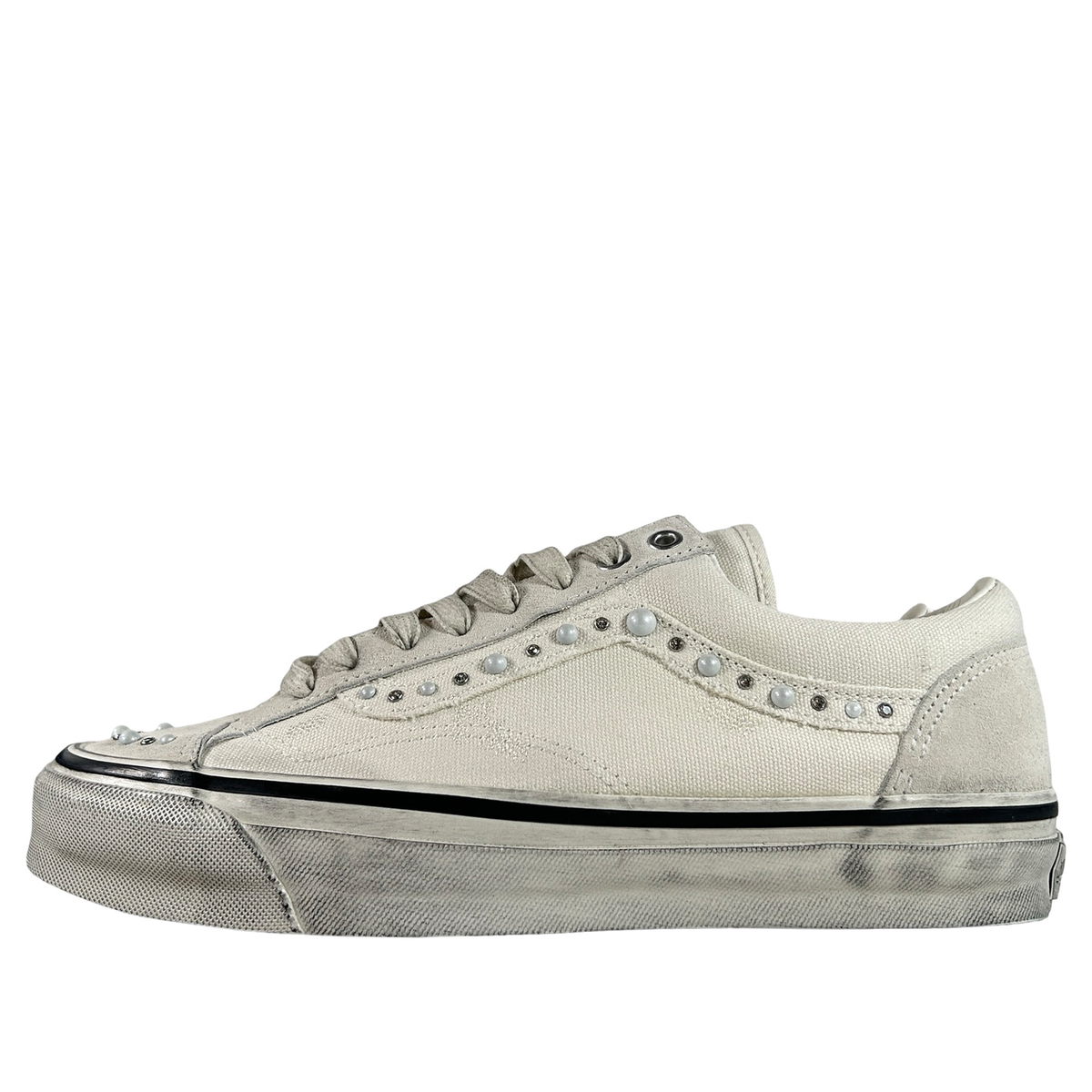 VN000E8VCCZ Vans OTW Old Skool 36 Pearlized Pack Marshmallow | eBay