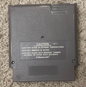 Racket Attack (Nintendo NES, 1988) Authentic Tested