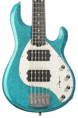 Ernie Ball Music Man StingRay 5 Special HH 5-string Electric Bass Guitar -