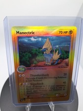 Manectric Reverse Holo 39/109 EX Ruby & Sapphire 2003 LP English TCG Pokémon on eBay
