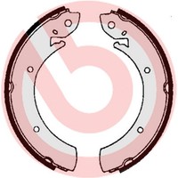Brembo Bremsbackensatz S 68 516 FüR Korando Musso Kj Daewoo Fj 16V 4X4