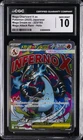 2025 POKEMON JAPANESE MEGA DREAM EX HOLO MEGA CHARIZARD X EX CGC 10 GEM MINT