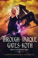 Through The Darque Gates Of Koth Christopher D. Schmitz Taschenbuch Englisch