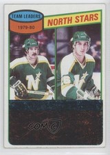 1980-81 Topps Al MacAdam Steve Payne #139 2j2