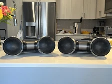 Gallo Strata 2 Speakers Pair with Wall brackets