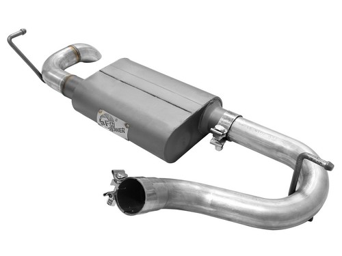 Afe Power AFE49-08046 Exhaust System Kit fits Jeep Wrangler JK 2007-18 Performan - Picture 4 of 12