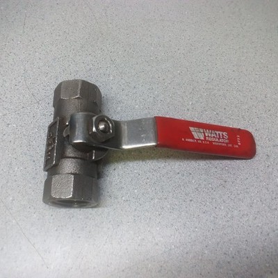 Watts Regulator 1/2 CF8M