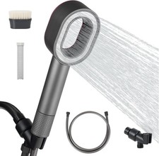 Drivse iondrops Filtered Shower Head with Handheld,High Pressure Showerhead w..