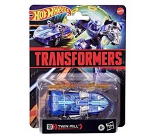 Transformers X Hot Wheels Collaborative  Hasbro 2025  TWIN MILL  8  Brand New