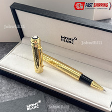 Bid Montblanc Great Characters Mohammad Ali Rollerball Limited Edition Gift Set
