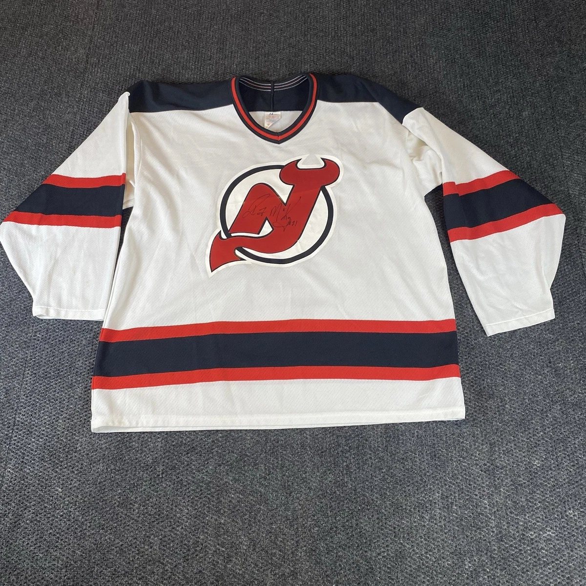 New Jersey Devils NHL Original Autographed Jerseys for sale | eBay