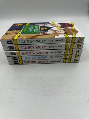Bad Boy Yagami 1-5  Manga / Deutsch