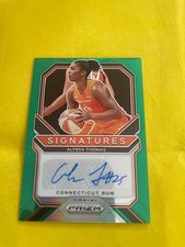 2021 Prizm Green Signatures Auto Alyssa Thomas Connecticut Suns SG-ALT
