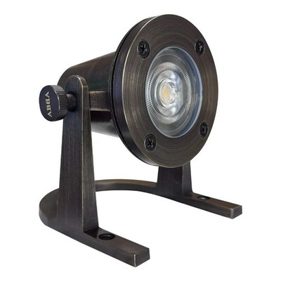 ULB01 12V Low Voltage Underwater Brass LED Fountain Pond Lighting