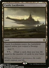 Castle Locthwain Rare Mint MTG Card :: Challenger Decks 2020 ::