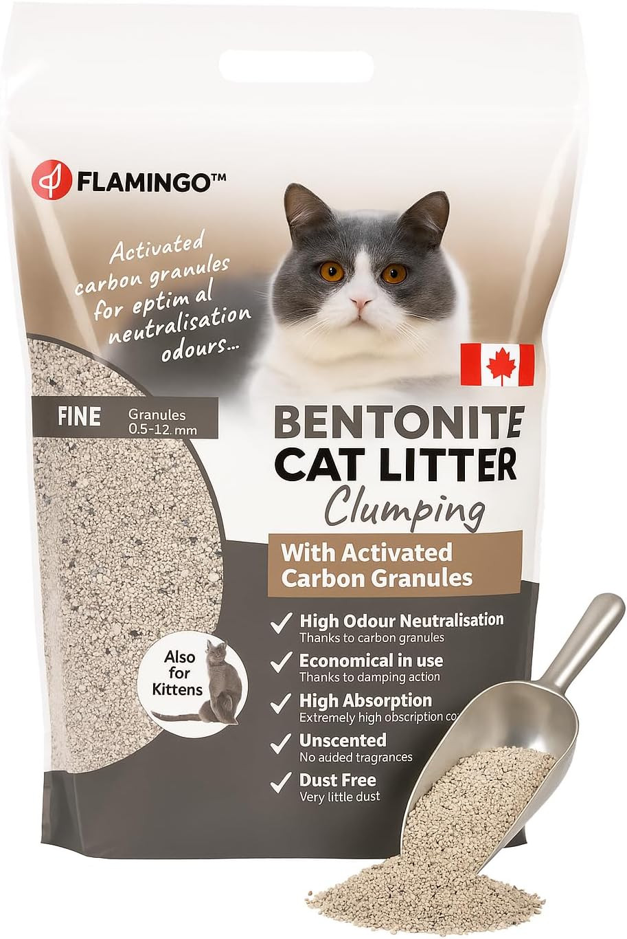 Lettiera Gatto 12L Ultra Fine: Design, Pulizia e Comfort Premium