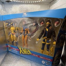 Hasbro Marvel Legends X-Men Wolverine Jean Grey Cyclops Action Figure Collection
