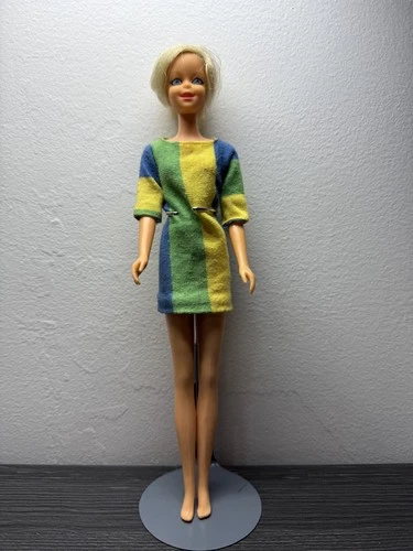 Vintage Mod Barbie Twiggy Francie Doll Original Dress 1960s #1185