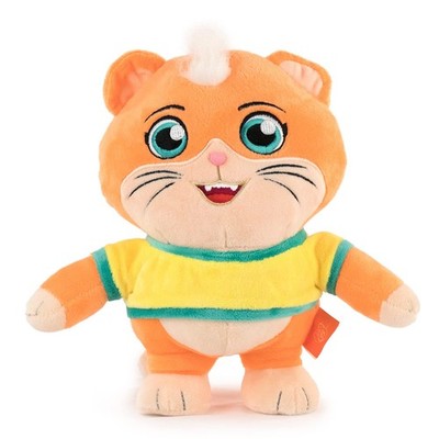 44 Cats Charakter Kuscheltier  Lampo, Milady, Polpetta, Pilou  26zm  Super So...