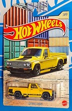 Hot Wheels 2021 Walmart Pickup Truck Series 2/5 Mazda REPU Yellow w/ ST8s