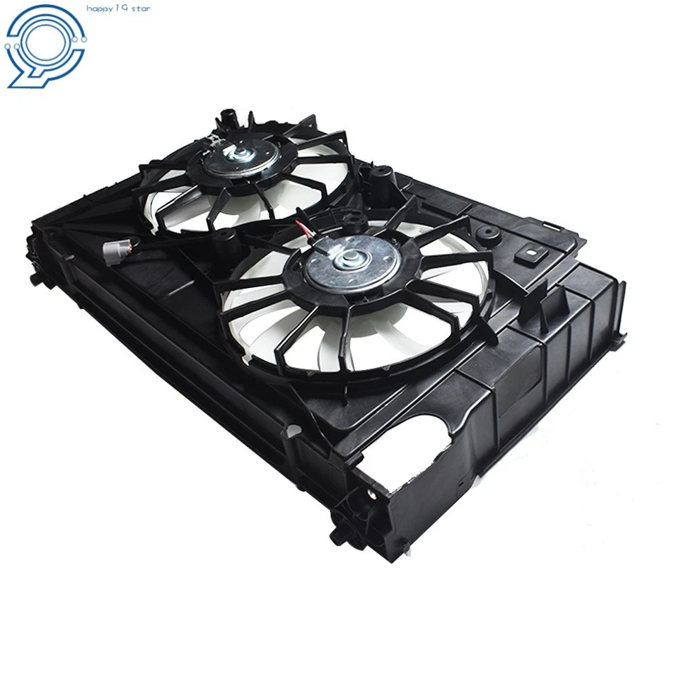 For Toyota Prius 1.8L 2010-11 2012 2013 2014 2015 Radiator Cooling Fan Assembly - Image 4 of 4