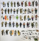 Lot of 46 Vintage 80's GI Joe Figures For Parts / As Is / Incomplete G.I. Figure