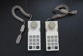 Lot of 2  Colecovision Coleco Joystick Controllers - Very Good Condition