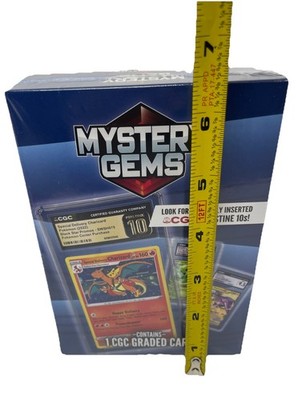 Pokemon CGC Mystery Gems 3 Pokemon CGC Mystery Gems 3